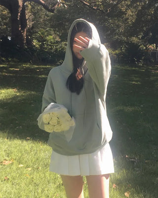 Hooded parka