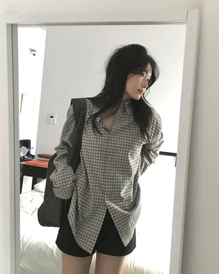 Casual check shirt