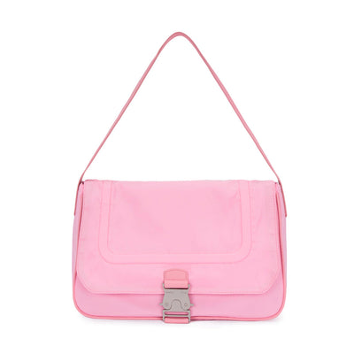 BUCKLE BAG IN PINK