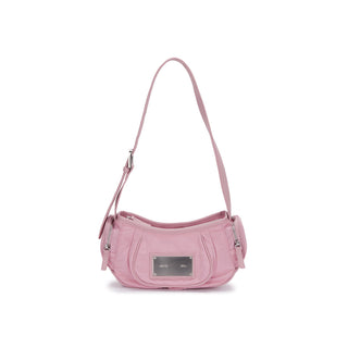 MADELEINE ROUND BAG IN PINK