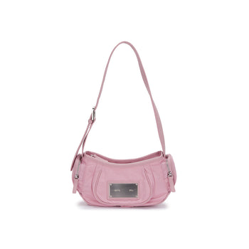 MADELEINE ROUND BAG IN PINK