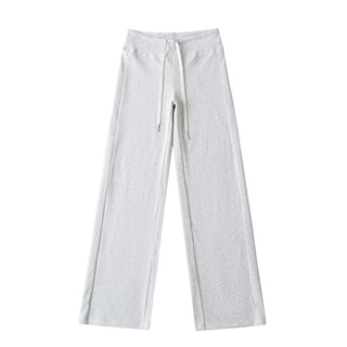 slim straight pants