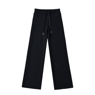 slim straight pants