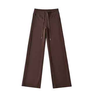 slim straight pants