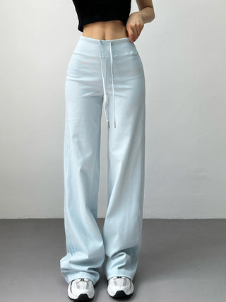 slim straight pants