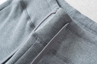 slim straight pants