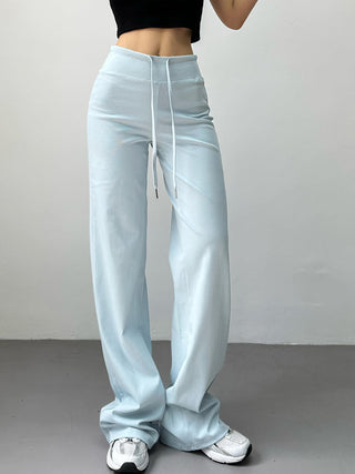 slim straight pants