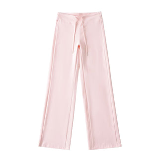 slim straight pants