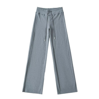 slim straight pants