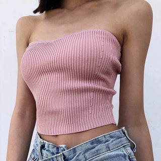 knit tube top