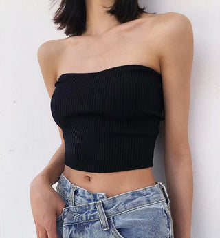 knit tube top