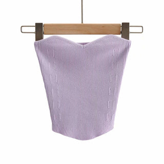 knit tube top