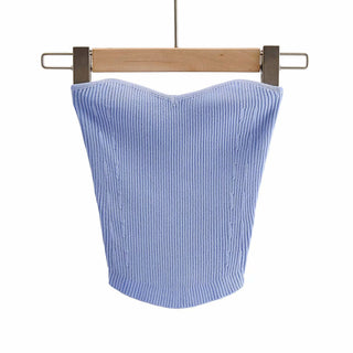 knit tube top