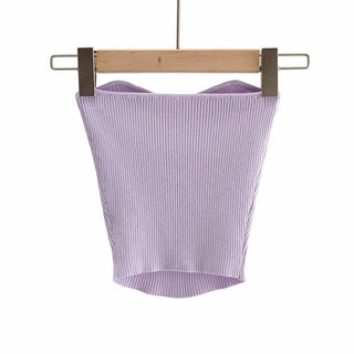 knit tube top