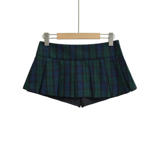 plaid miniskirt