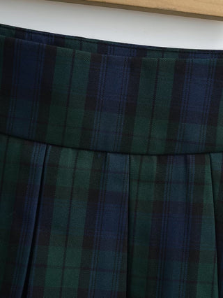plaid miniskirt
