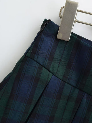 plaid miniskirt
