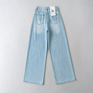 light wash jeans