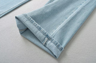 light wash jeans