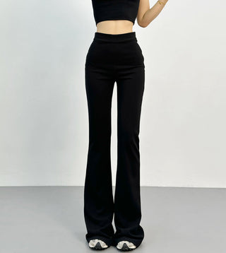 high waist bellbottoms