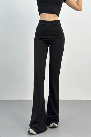 high waist bellbottoms