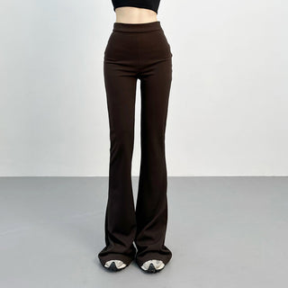 high waist bellbottoms