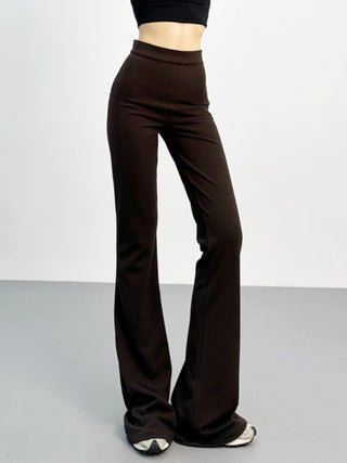 high waist bellbottoms