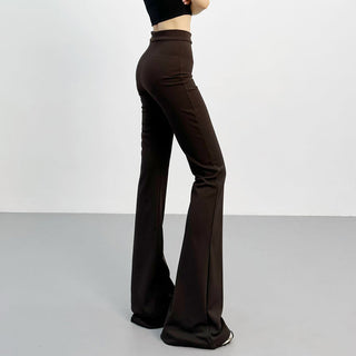 high waist bellbottoms