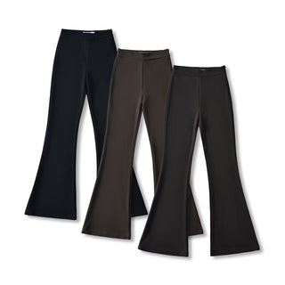 high waist bellbottoms