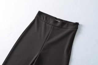 high waist bellbottoms