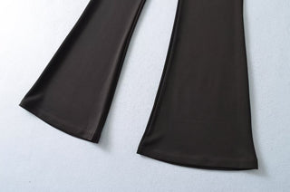 high waist bellbottoms