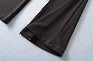 high waist bellbottoms
