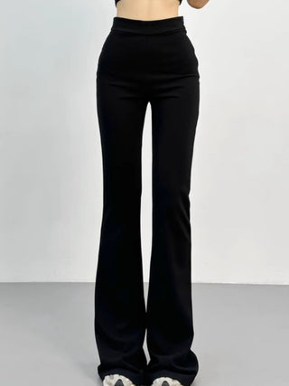 high waist bellbottoms