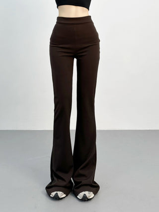 high waist bellbottoms