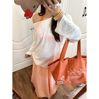 sequin sun blouse