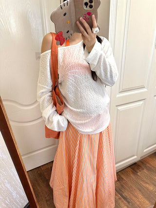 sequin sun blouse