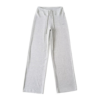 drawstring wide pants
