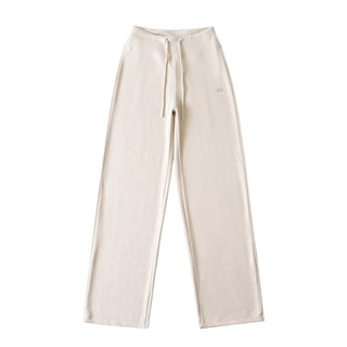 drawstring wide pants