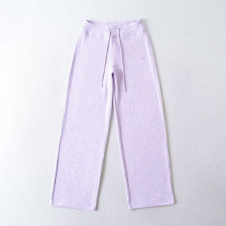 drawstring wide pants