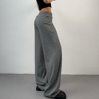 drawstring wide pants