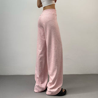 drawstring wide pants