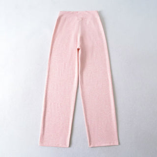 drawstring wide pants