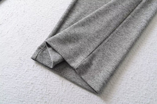 drawstring wide pants