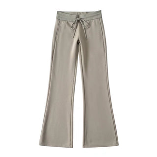 flared sweatpants
