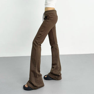 flared sweatpants