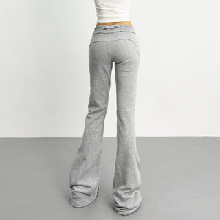 flared sweatpants