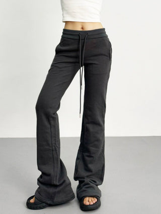 flared sweatpants