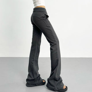 flared sweatpants
