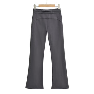 flared sweatpants