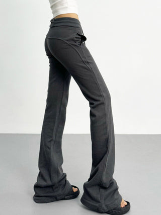 flared sweatpants